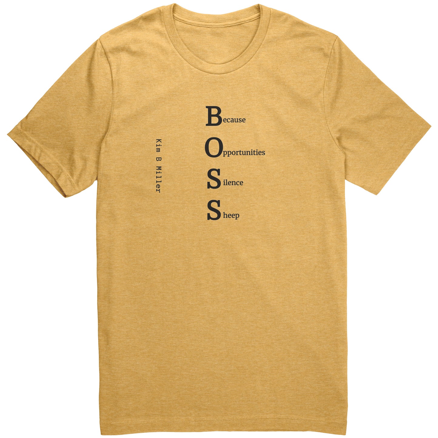 BOSS Canvas Unisex CVC