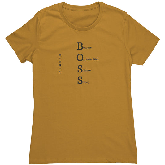 BOSS Next Level Womens Shirt