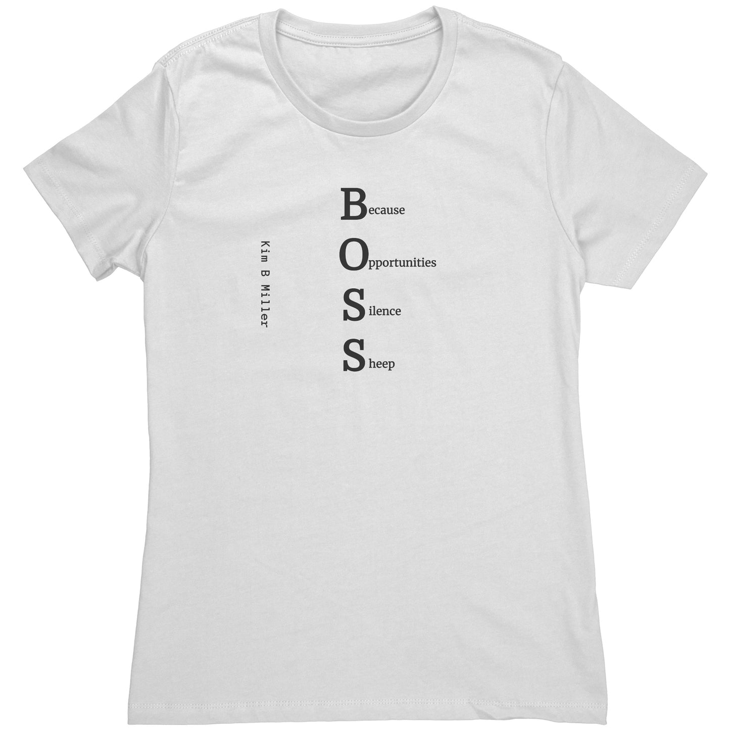 BOSS Next Level Womens Shirt