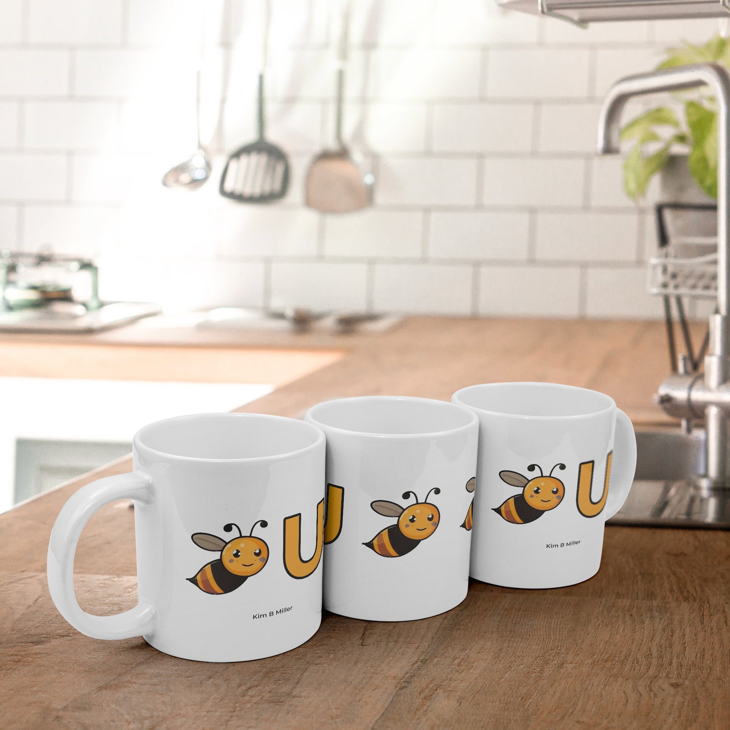 Bee U: Big 20 oz Mug