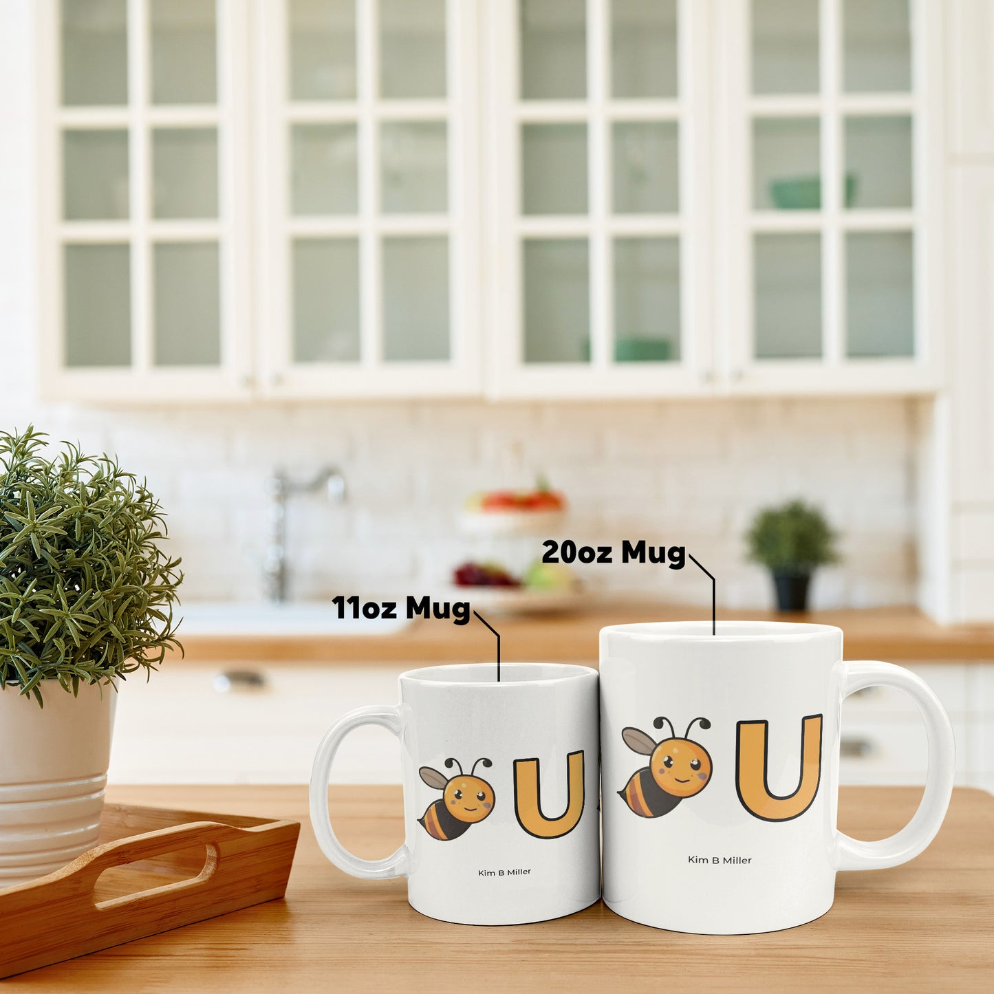 Bee U: Big 20 oz Mug