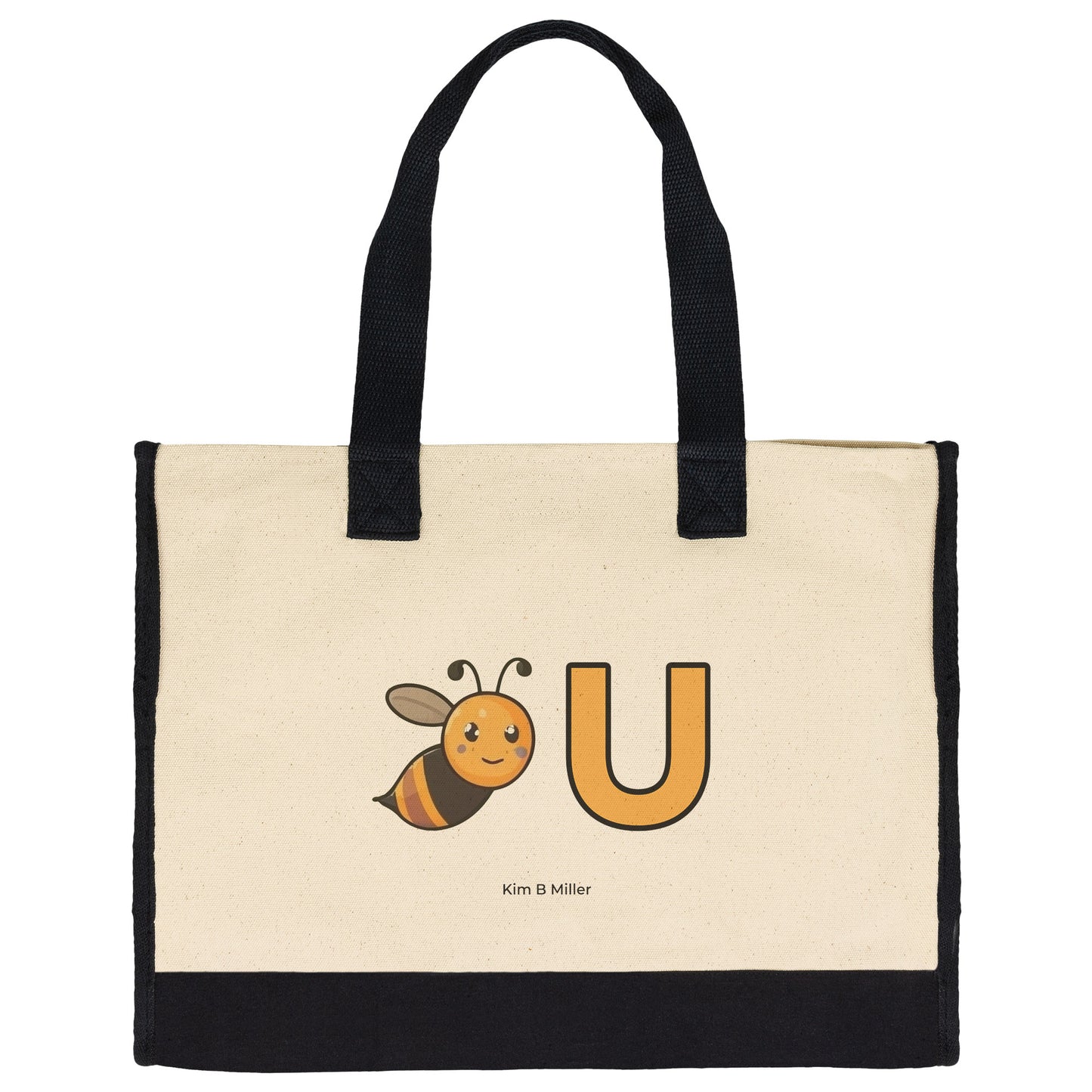 Bee "U" Premium Cotton Tote