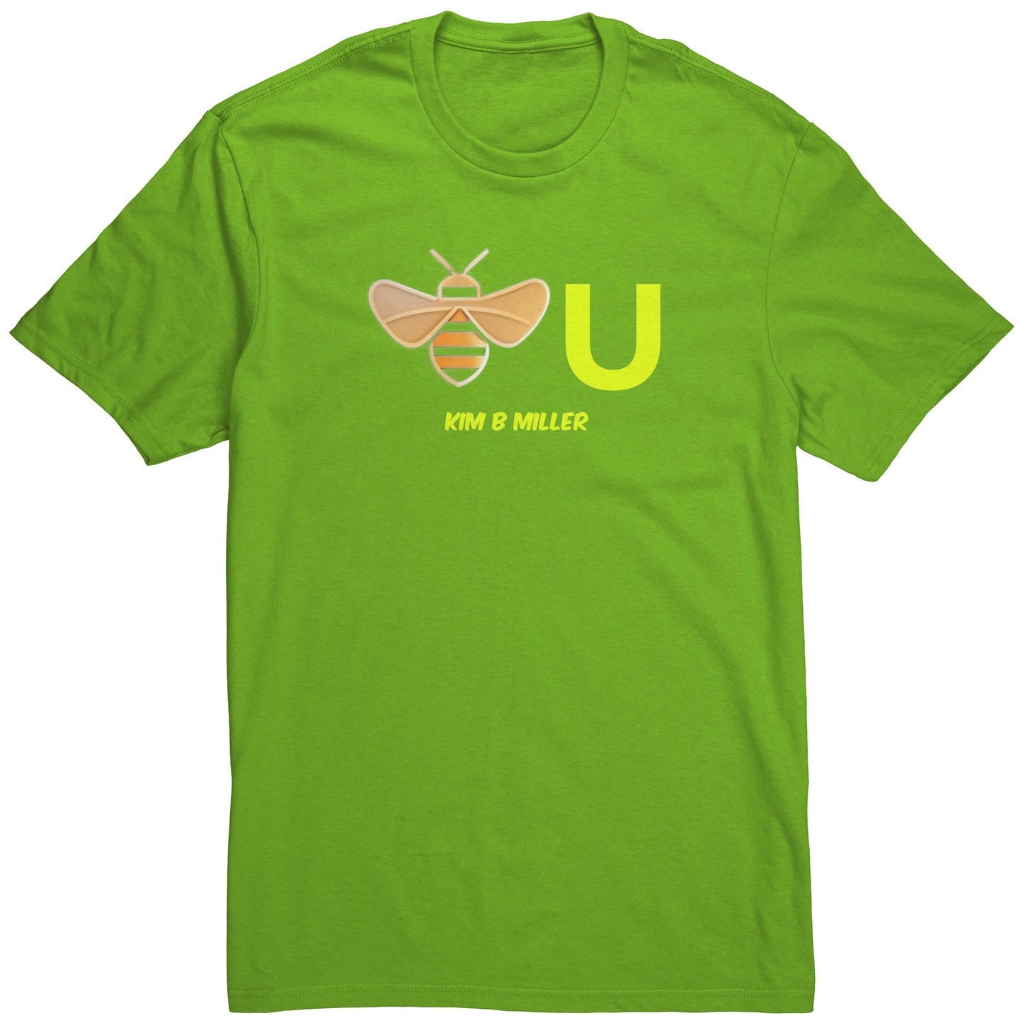 "Bee" You District Men's Shirt B