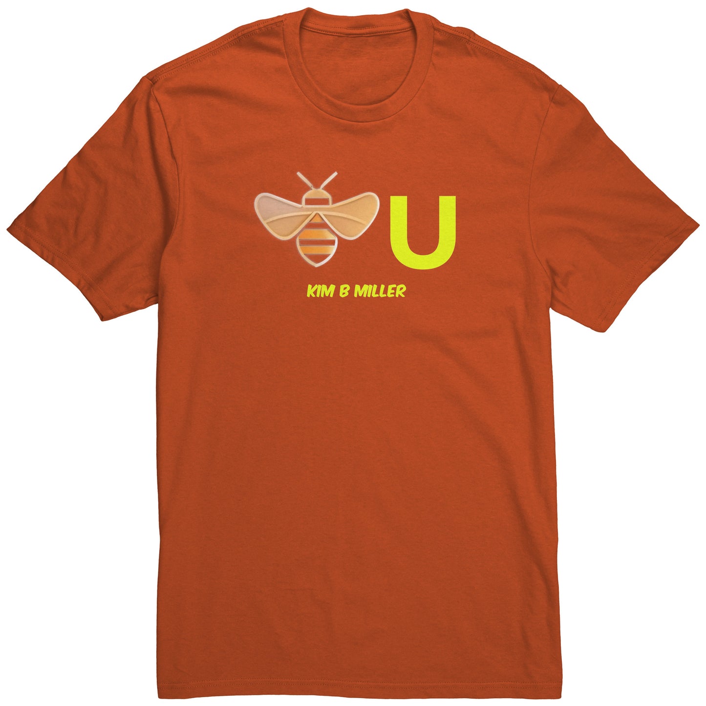 "Bee" You District Men's Shirt B