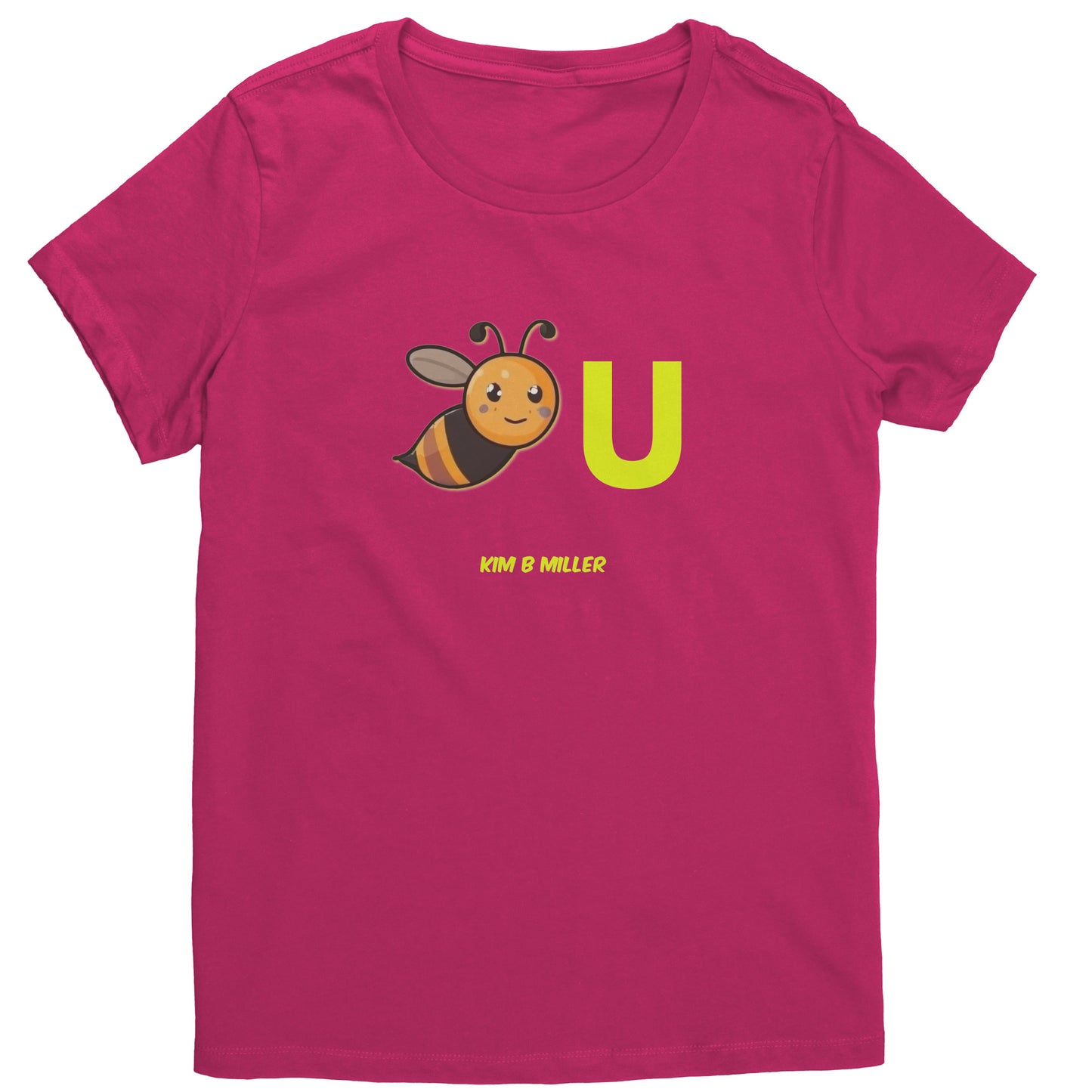 "Bee" You District Women's Shirt
