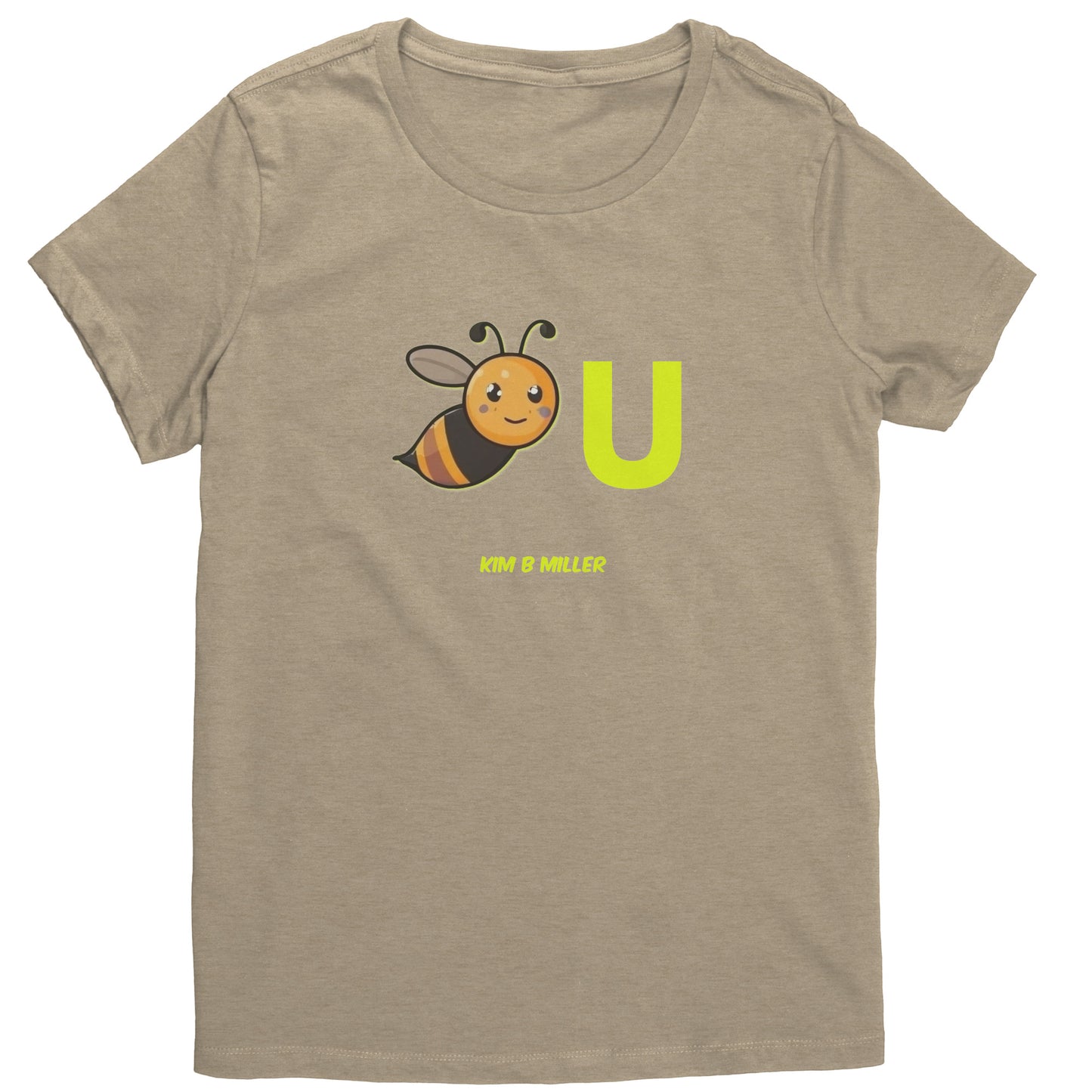 "Bee" You District Women's Shirt