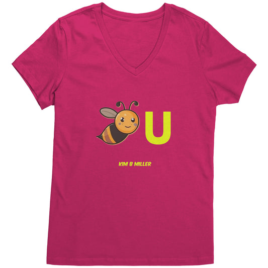 "Bee" You District Women's V-Neck