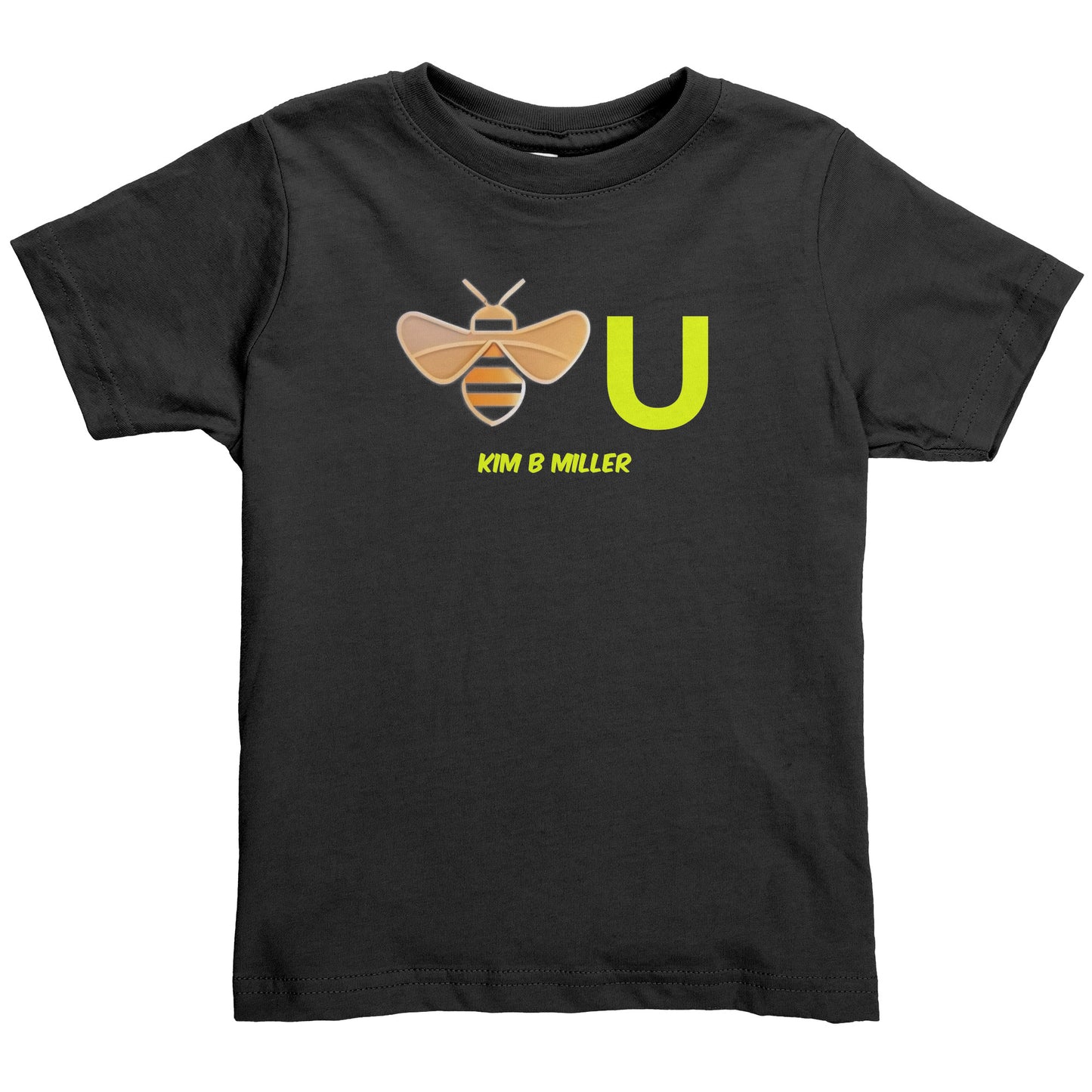 "Bee" You Rabbit Skins Toddler Shirt B
