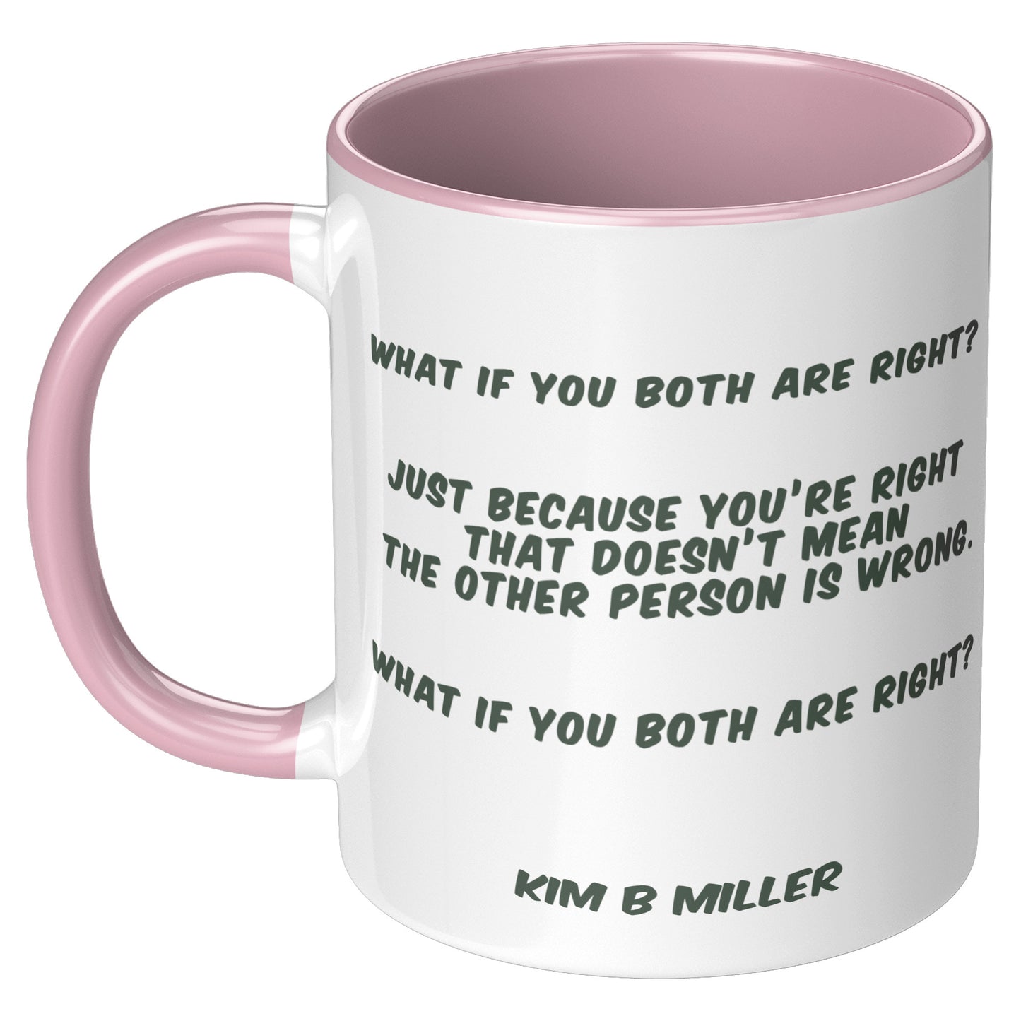 Both Right: Accent Mug