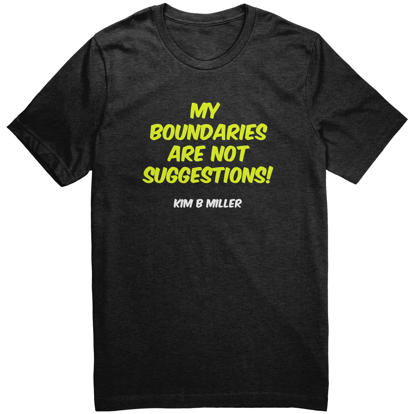 Boundaries Canvas Unisex CVC
