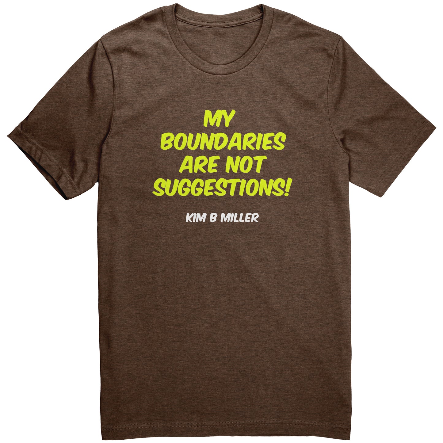 Boundaries Canvas Unisex CVC
