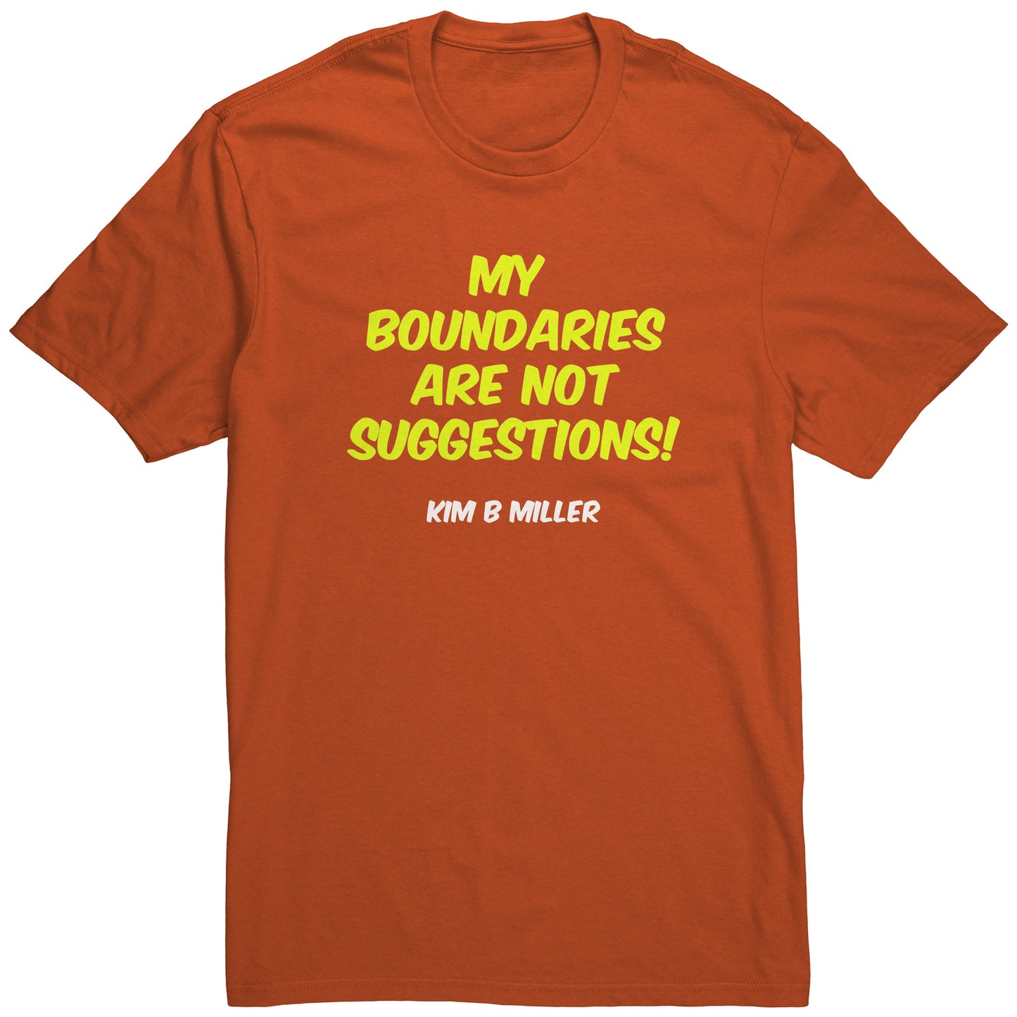 Boundaries District Men's Shirt