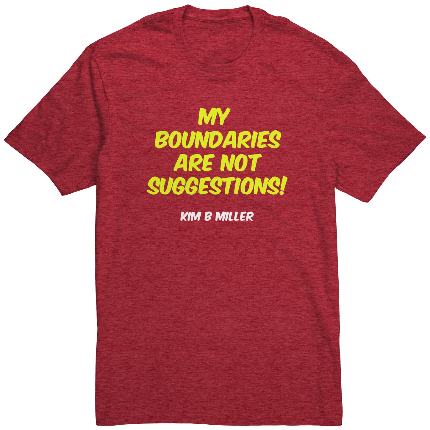 Boundaries District Men's Shirt