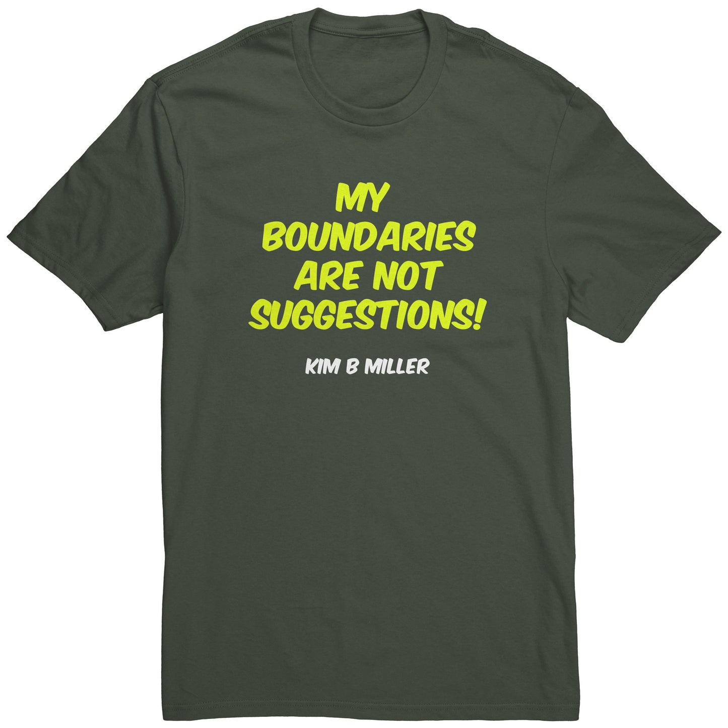 Boundaries District Men's Shirt