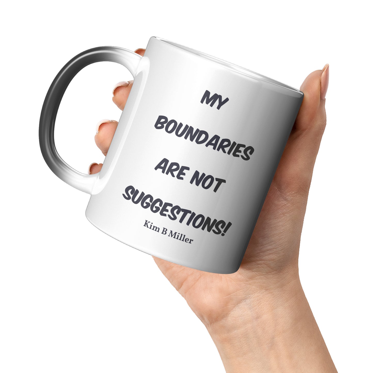 Boundaries Magic Mug