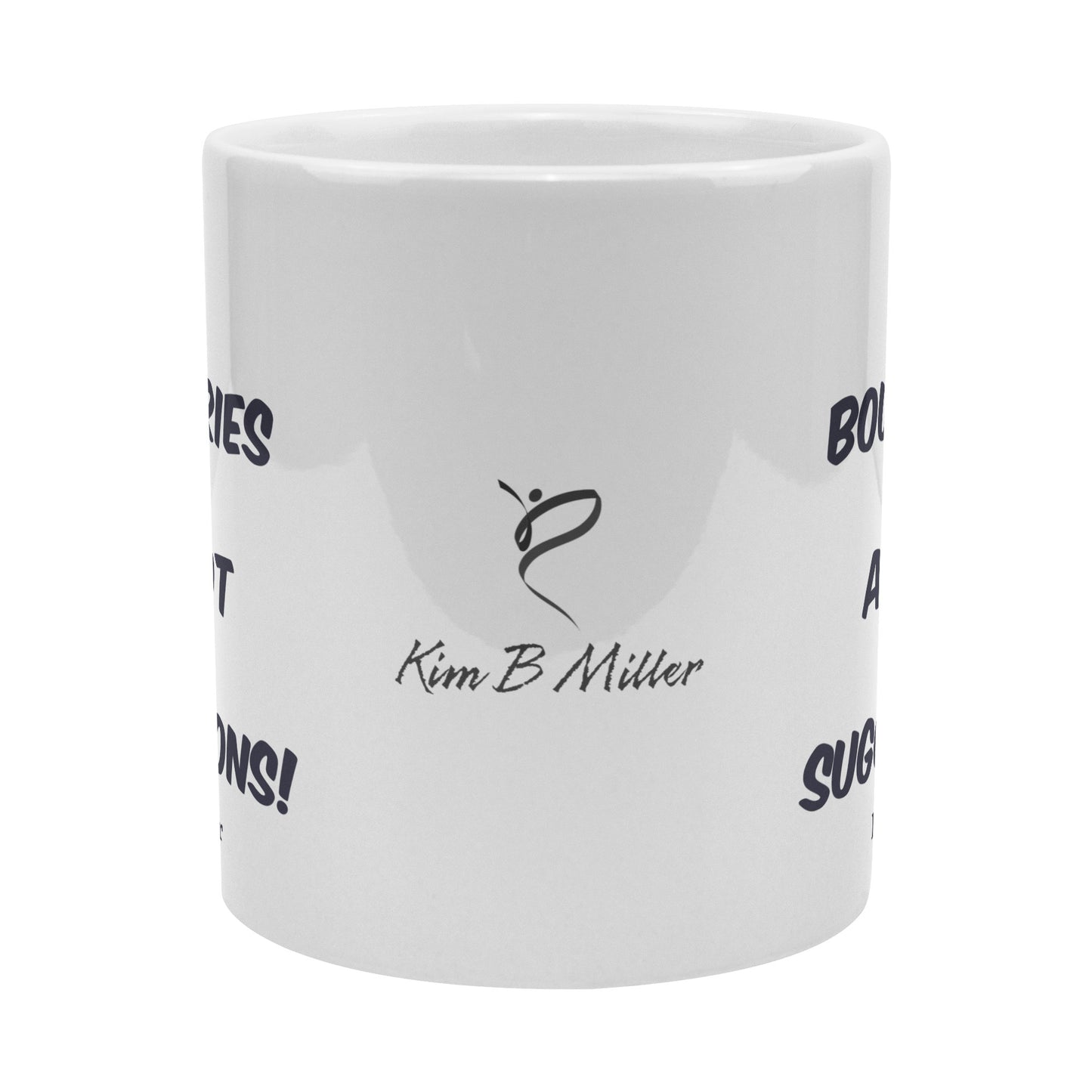 Boundaries:  Big 20 oz Mug
