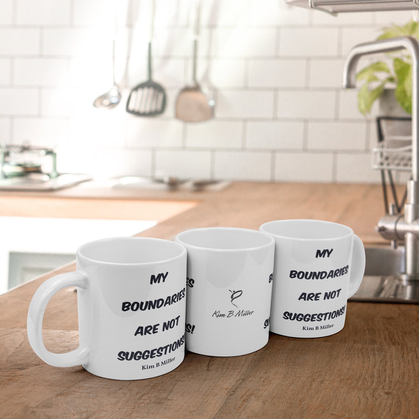 Boundaries:  Big 20 oz Mug