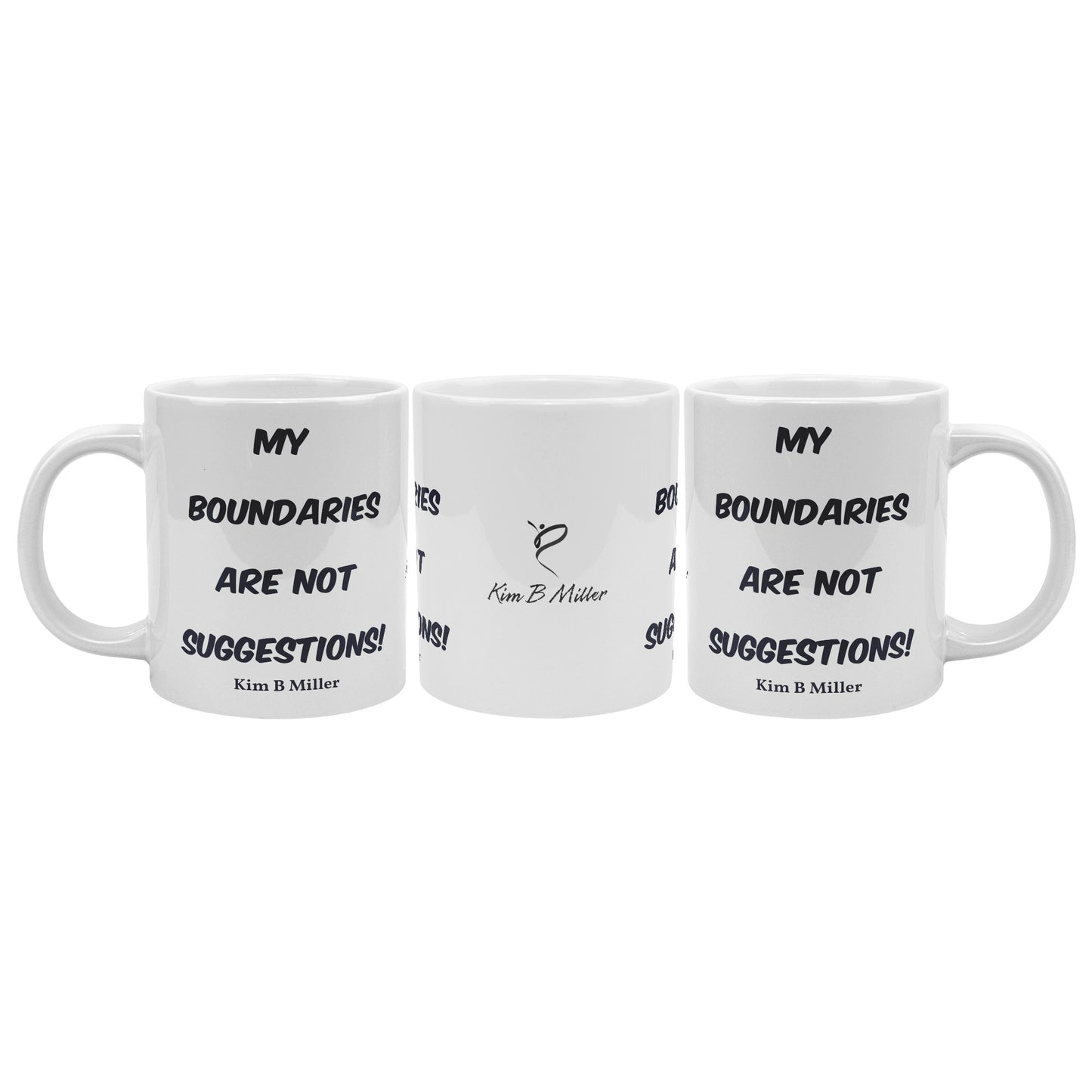 Boundaries:  Big 20 oz Mug