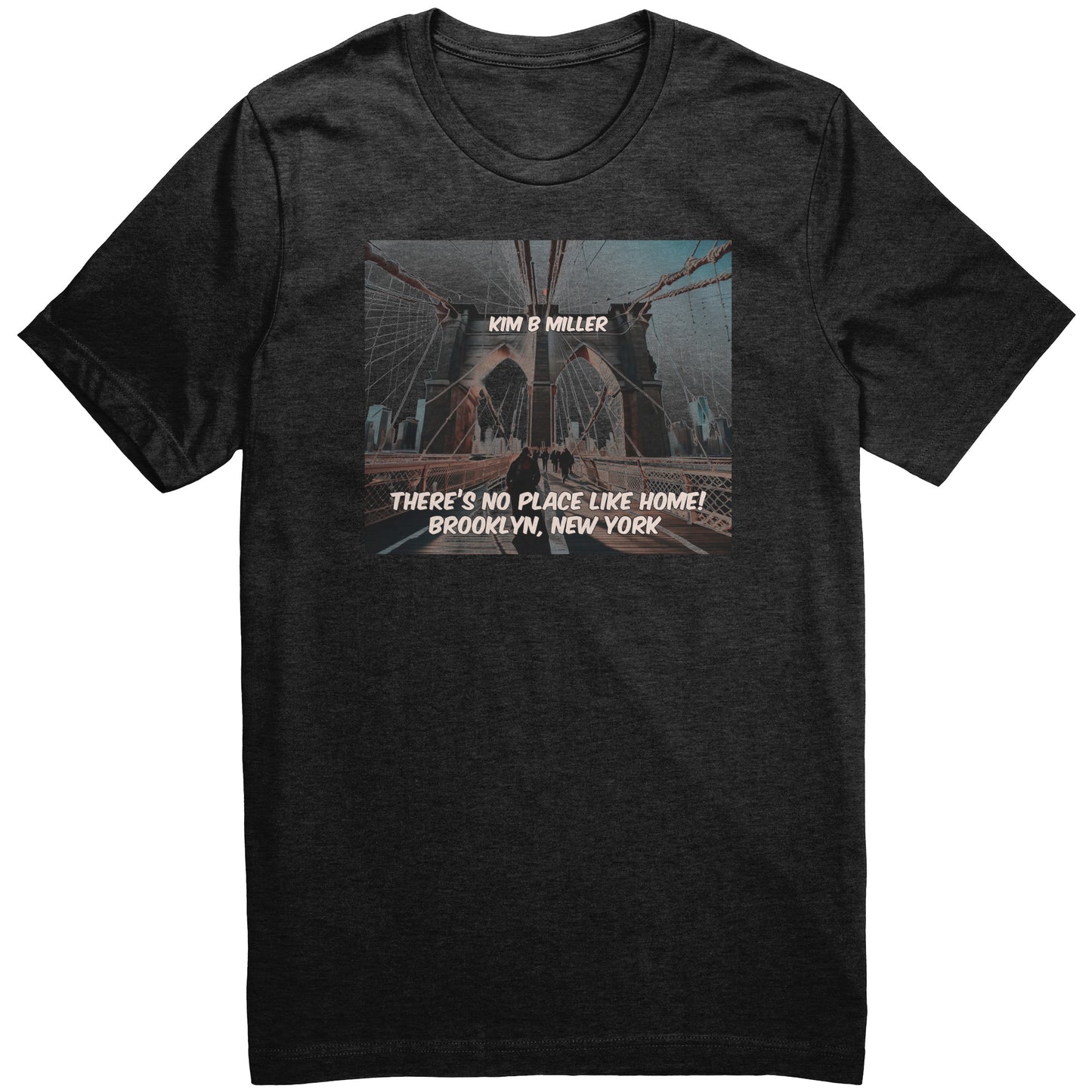 Brooklyn, New York Canvas Unisex CVC