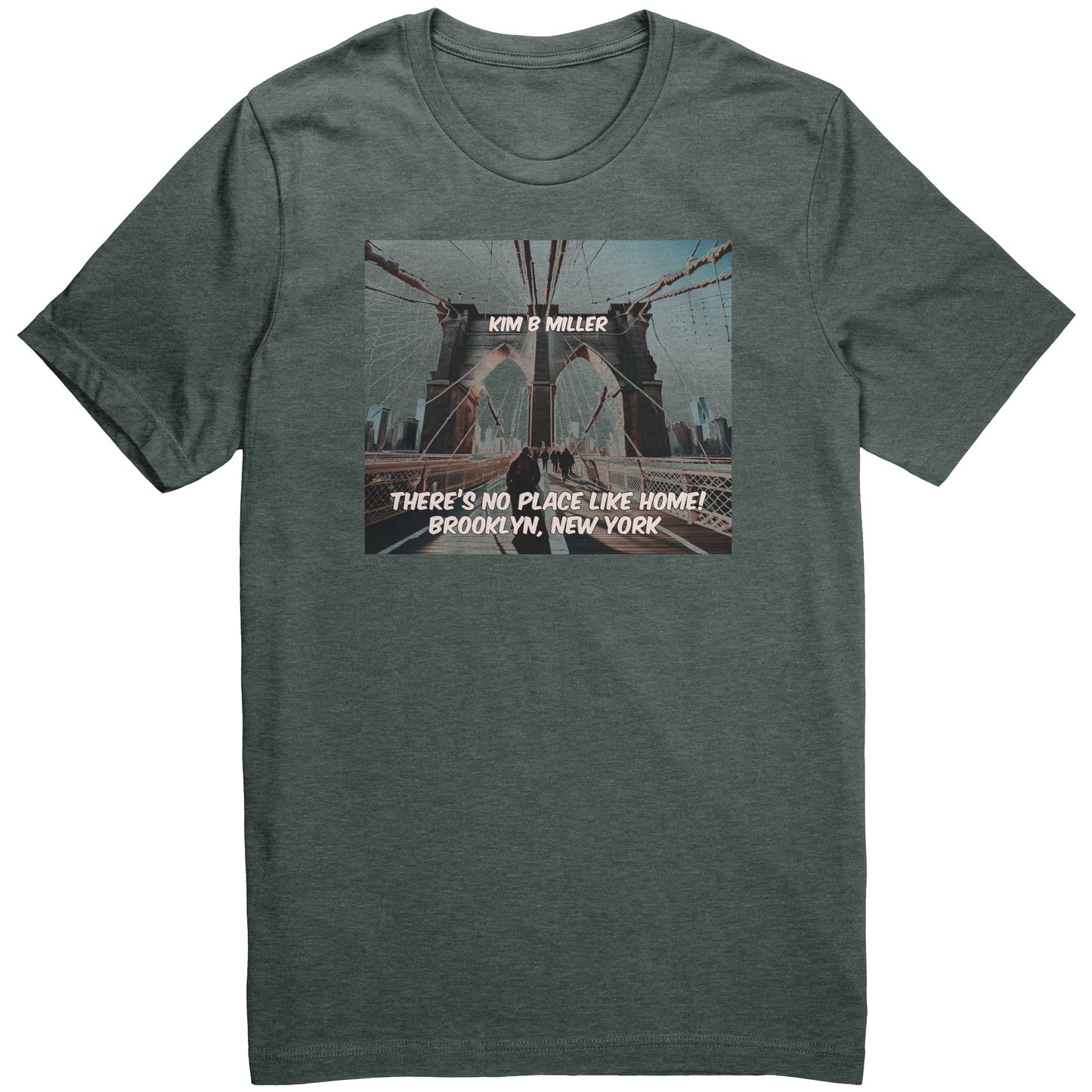 Brooklyn, New York Canvas Unisex CVC