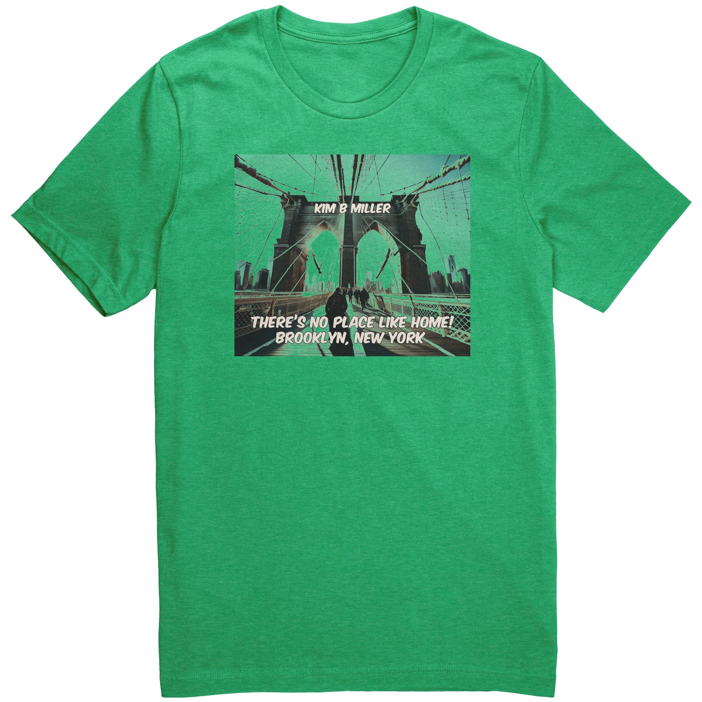 Brooklyn, New York Canvas Unisex CVC