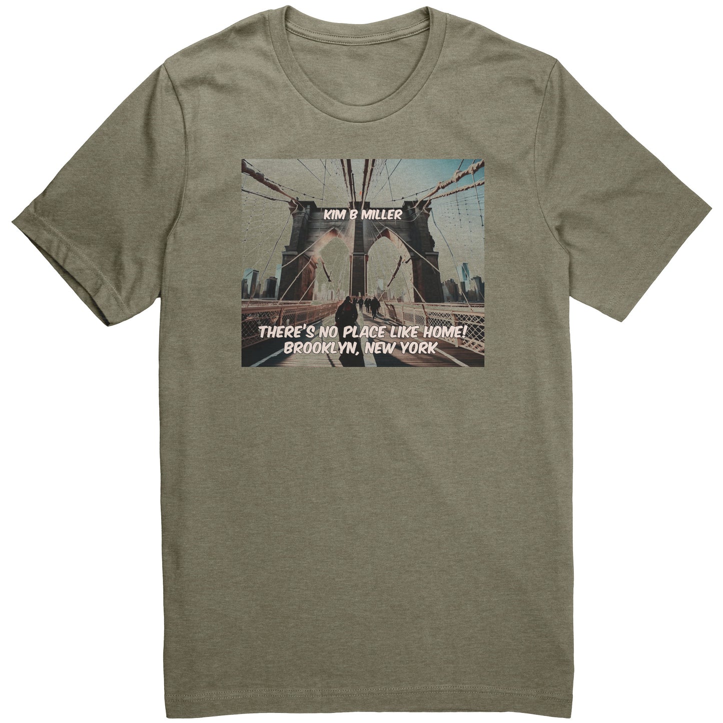 Brooklyn, New York Canvas Unisex CVC