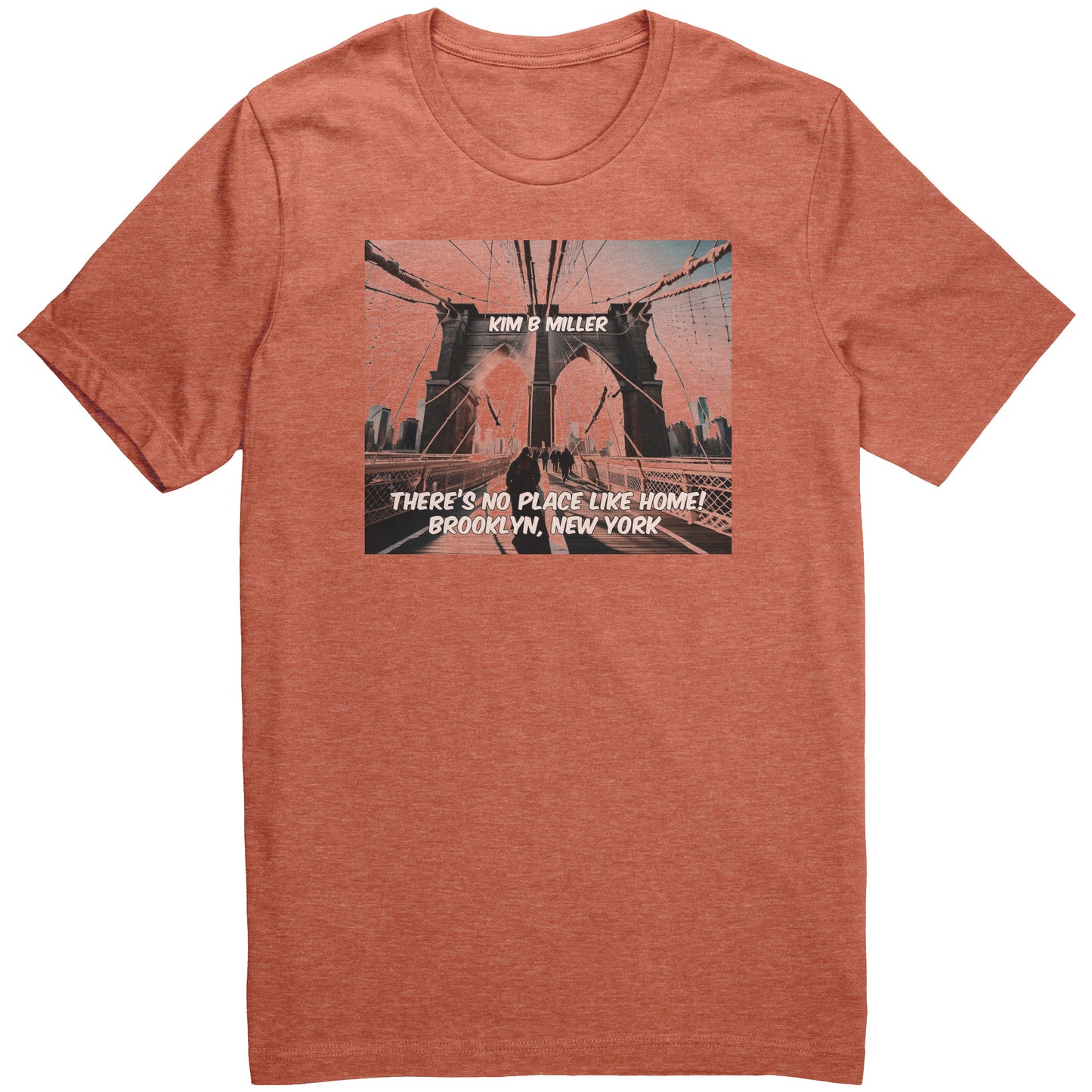 Brooklyn, New York Canvas Unisex CVC