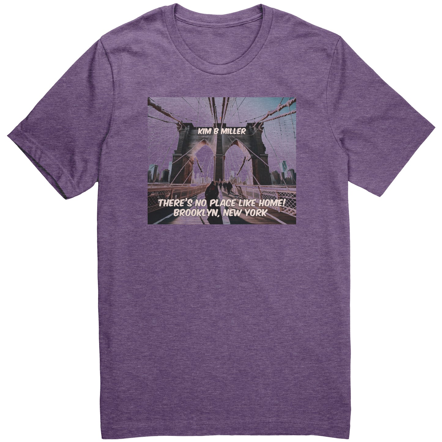 Brooklyn, New York Canvas Unisex CVC