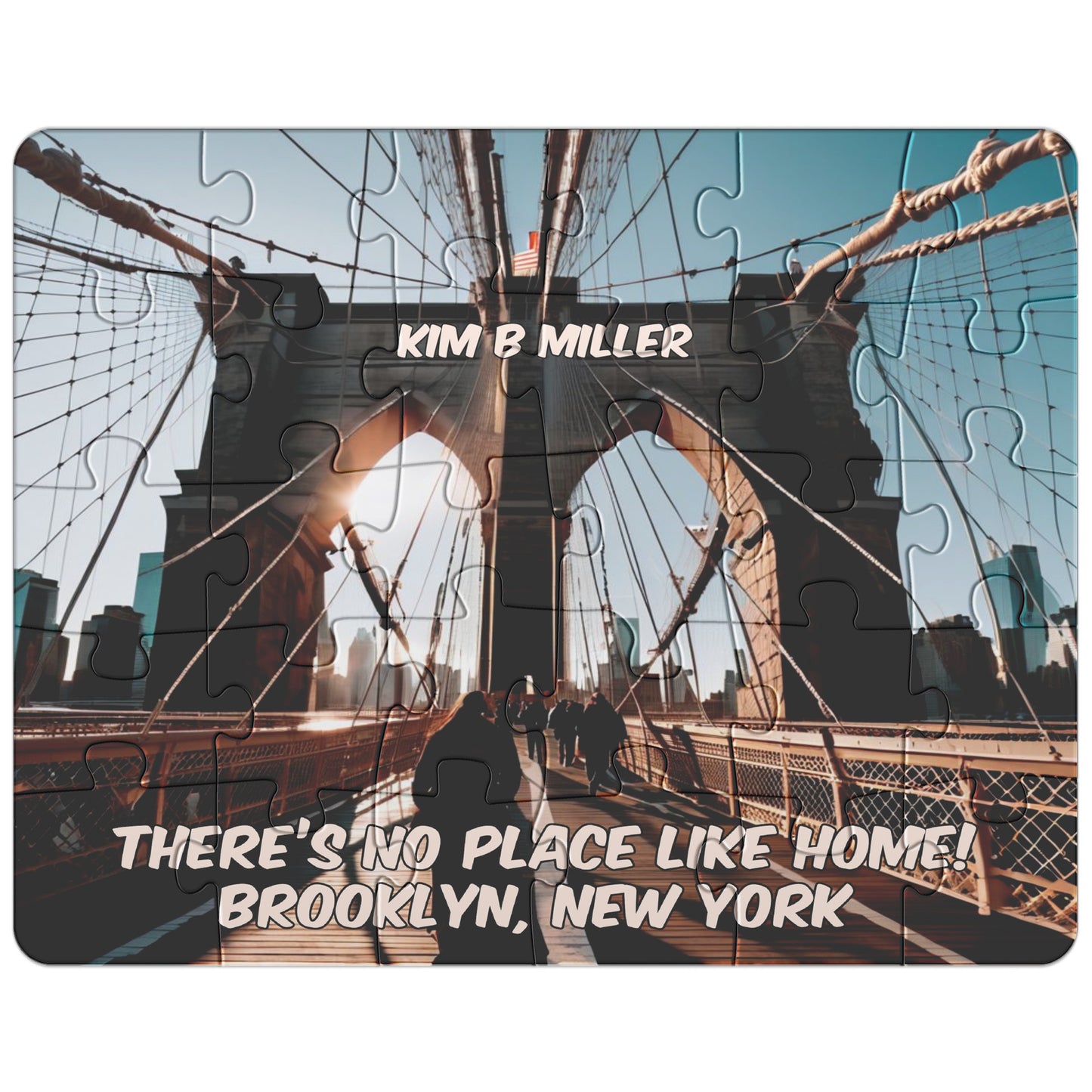 Brooklyn, New York Puzzle (30pc-500pc)