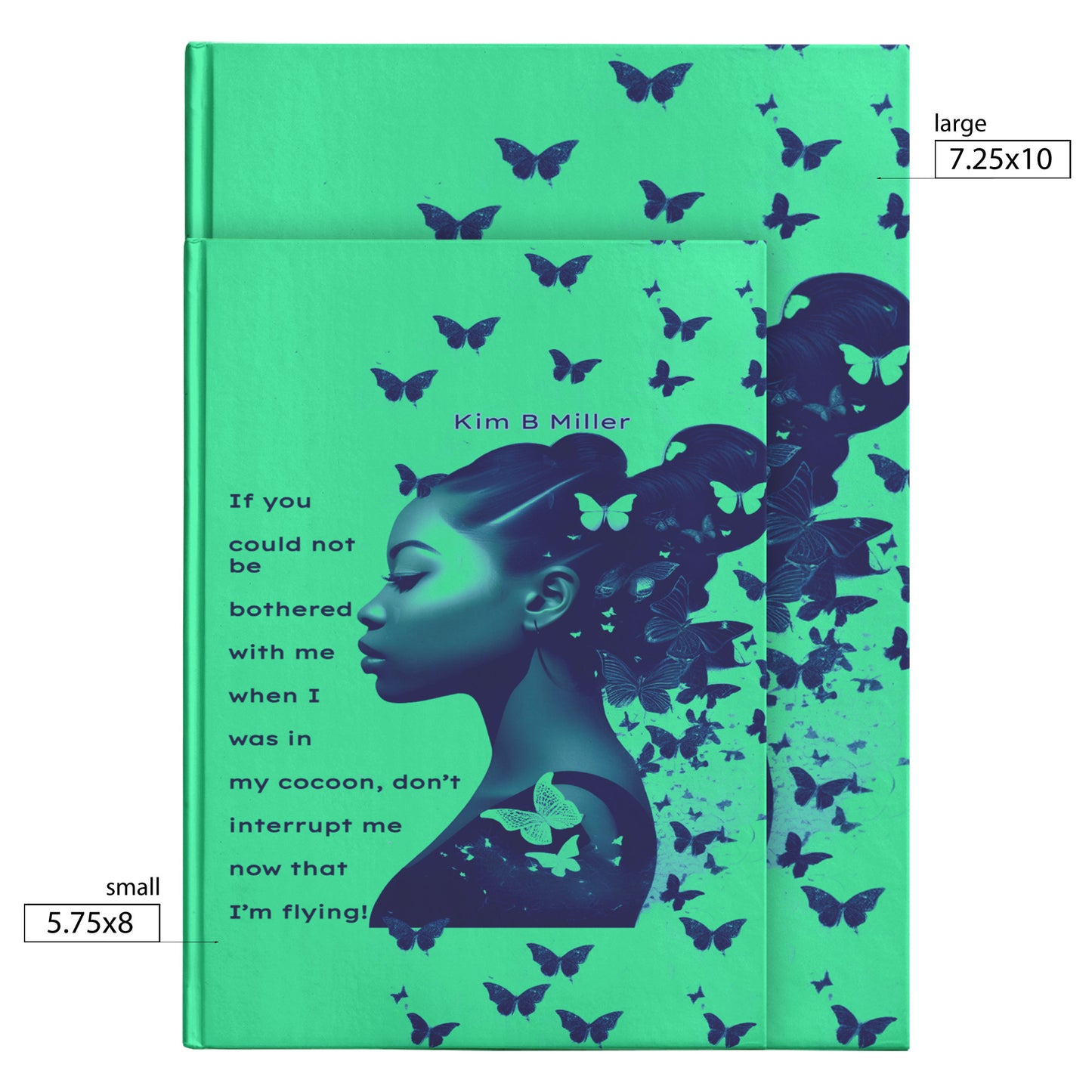 Cocoon-Flying 3: Hardcover Journal