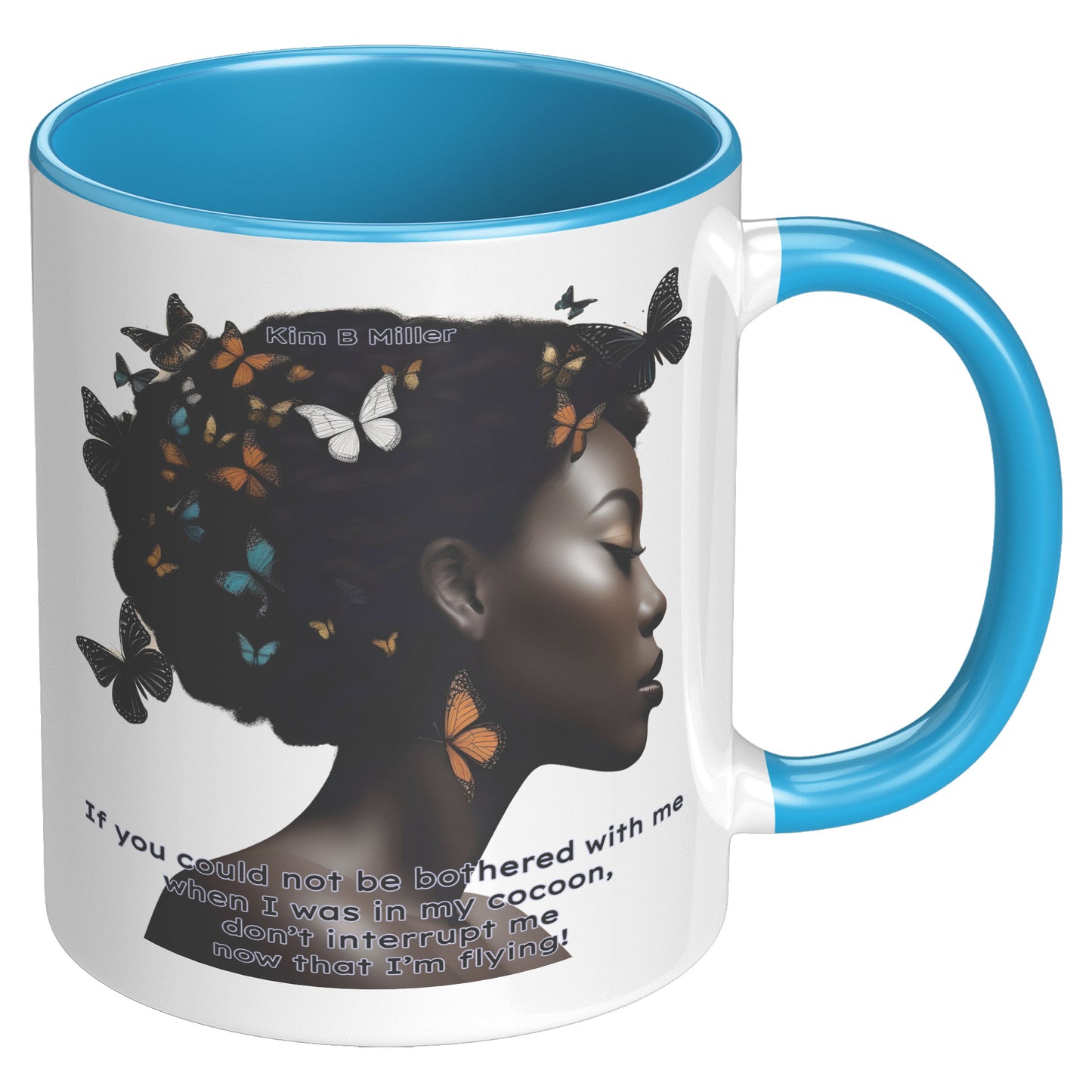 Cocoon-Flying: Accent Mug 3