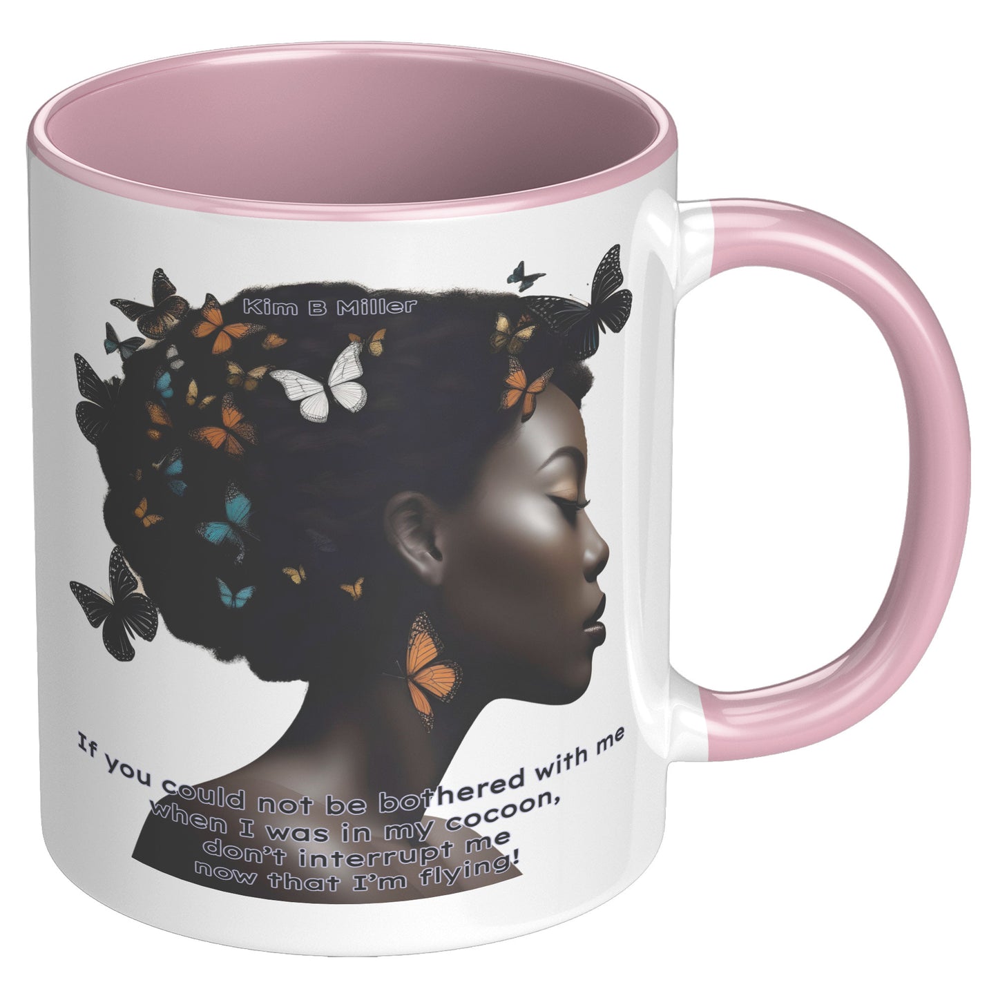 Cocoon-Flying: Accent Mug 3