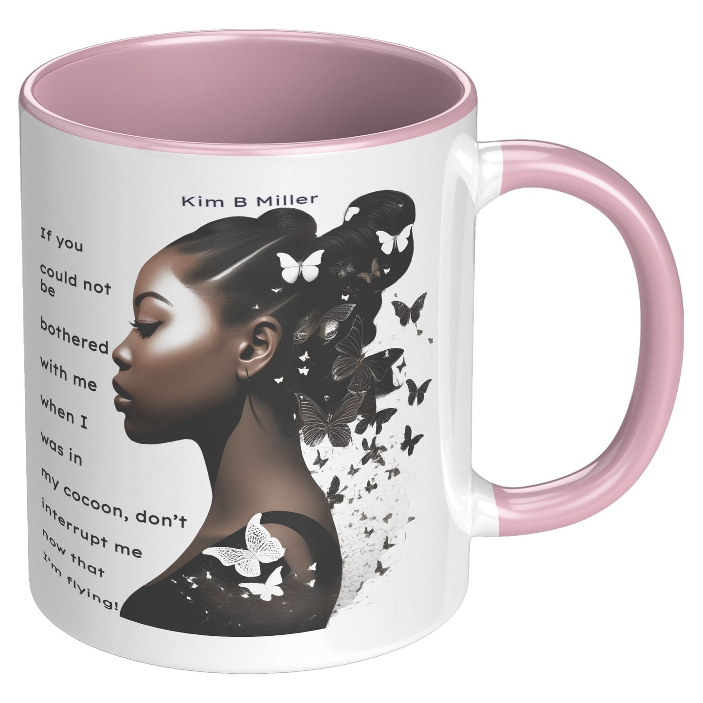 Cocoon-Flying: Accent Mug 6