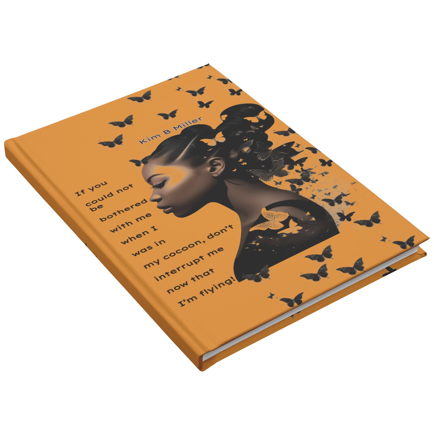 Cocoon-Flying: Hardcover Journal