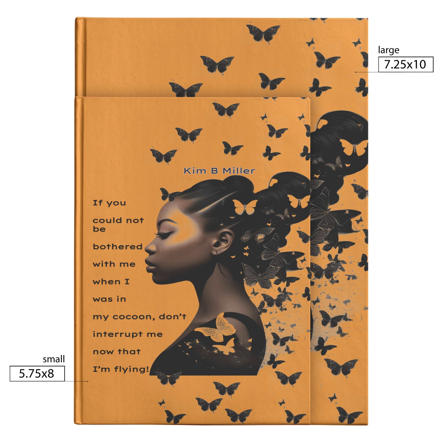 Cocoon-Flying: Hardcover Journal