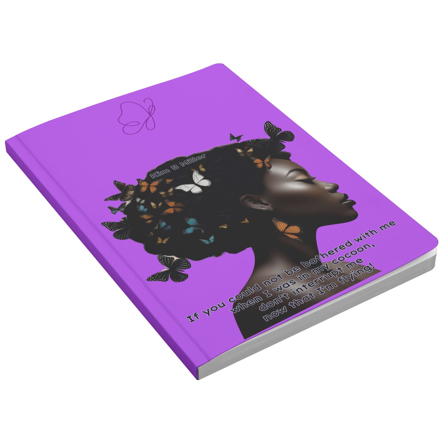 Cocoon-Flying K1: Paperback Journal