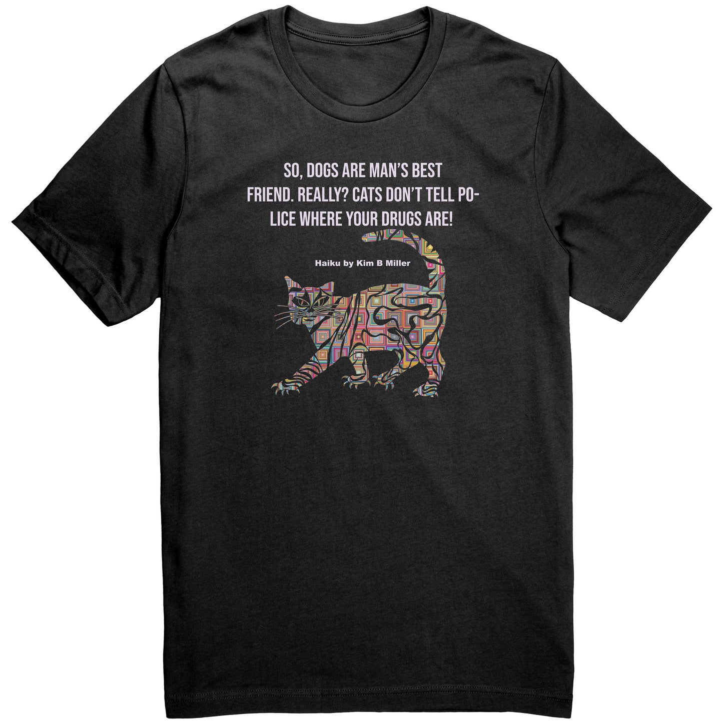 Dogs or Cats, Canvas Unisex Shirt 1