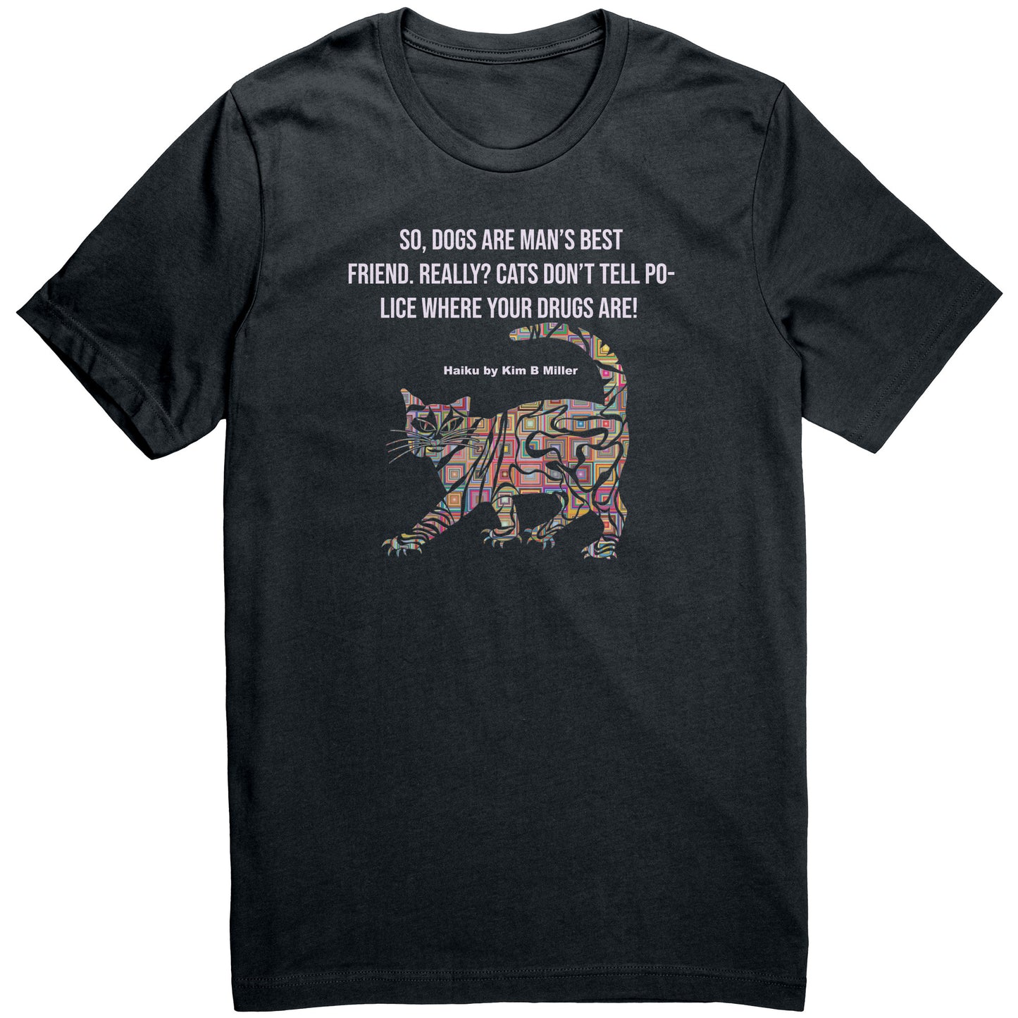 Dogs or Cats, Canvas Unisex Shirt 1