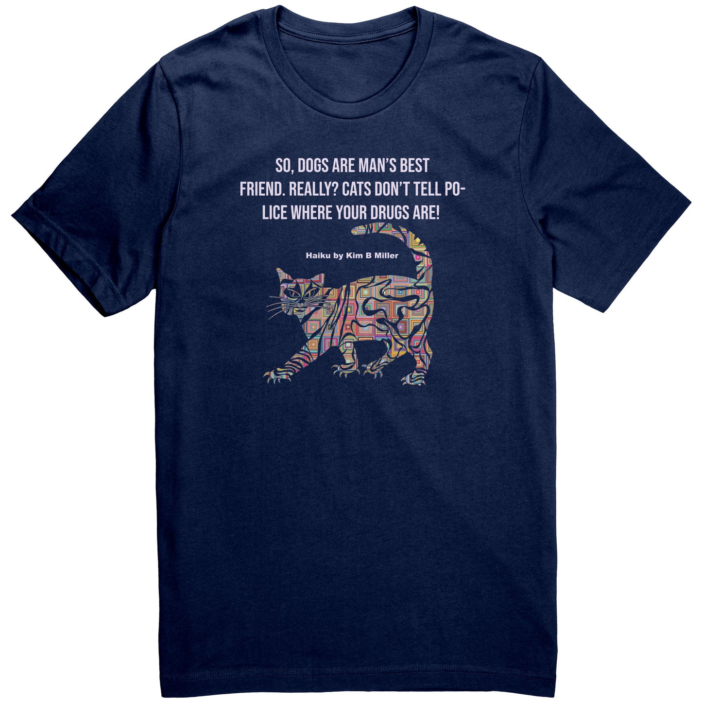 Dogs or Cats, Canvas Unisex Shirt 1