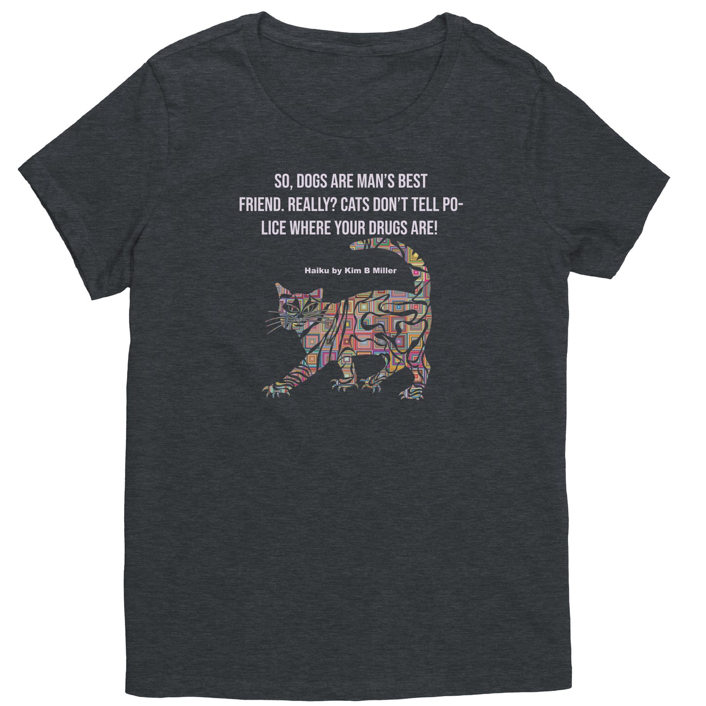 Dogs or Cats, District Women's Shirt 1