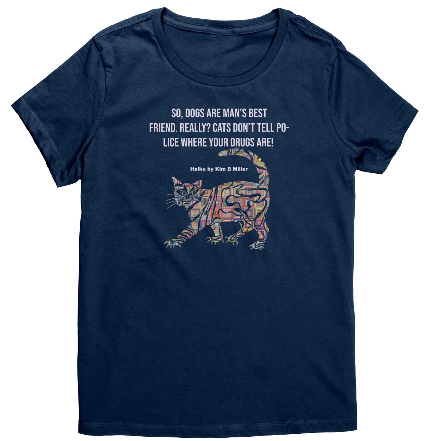 Dogs or Cats, District Women's Shirt 1