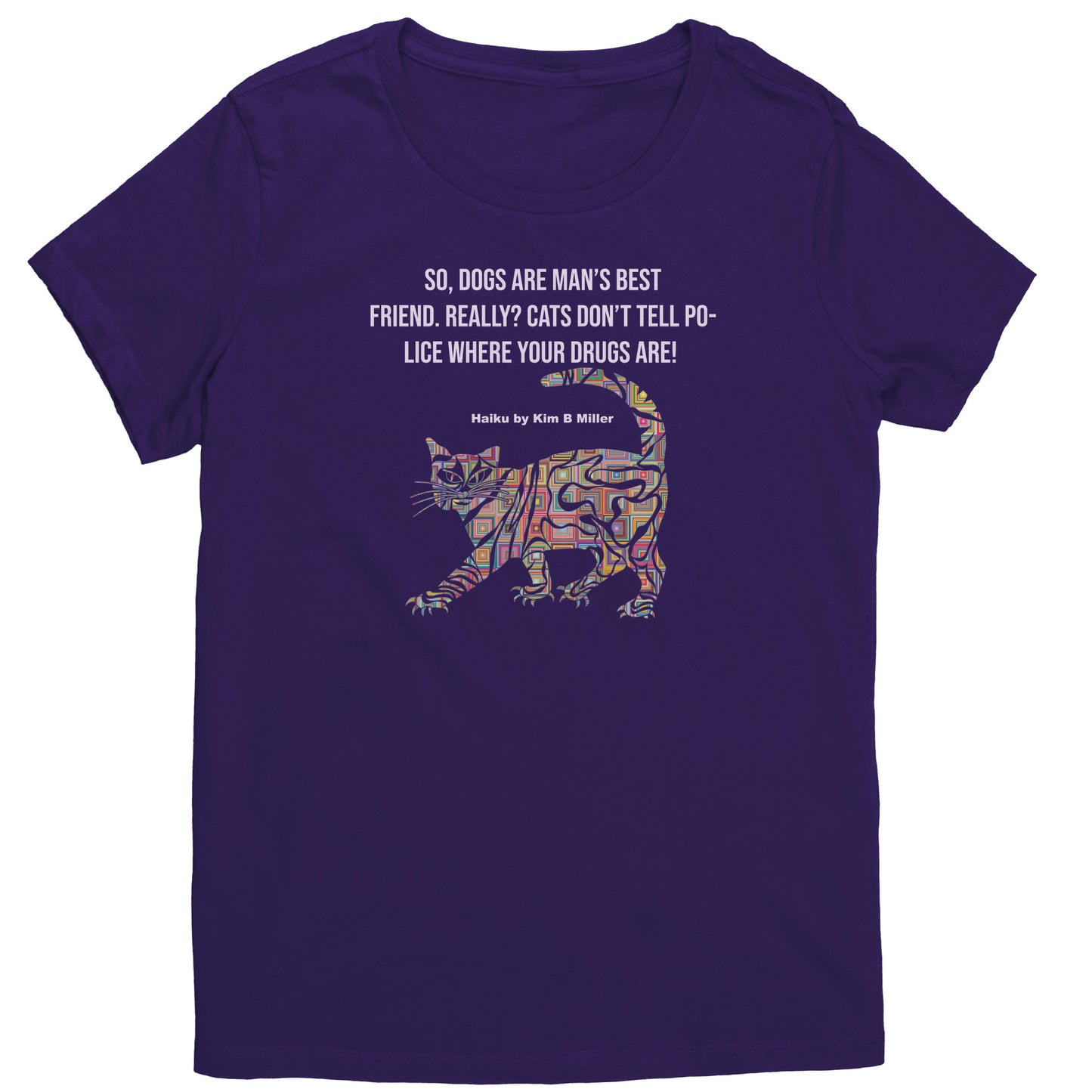 Dogs or Cats, District Women's Shirt 1
