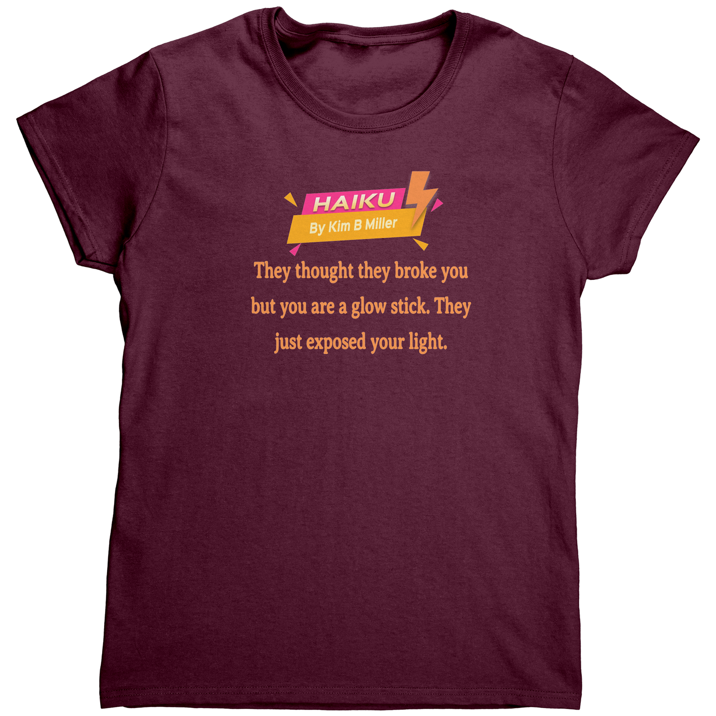 Gildan_Womens_Shirt_Kim_B_Millers_G_Maroon_Mockup.png_15898725