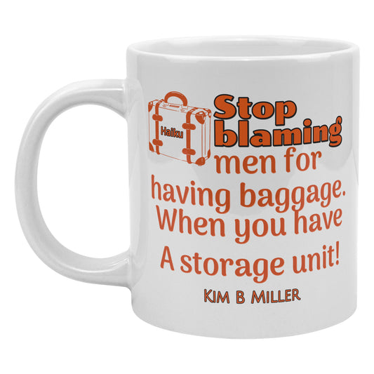 Haiku Baggage:  Big 20 oz Mug