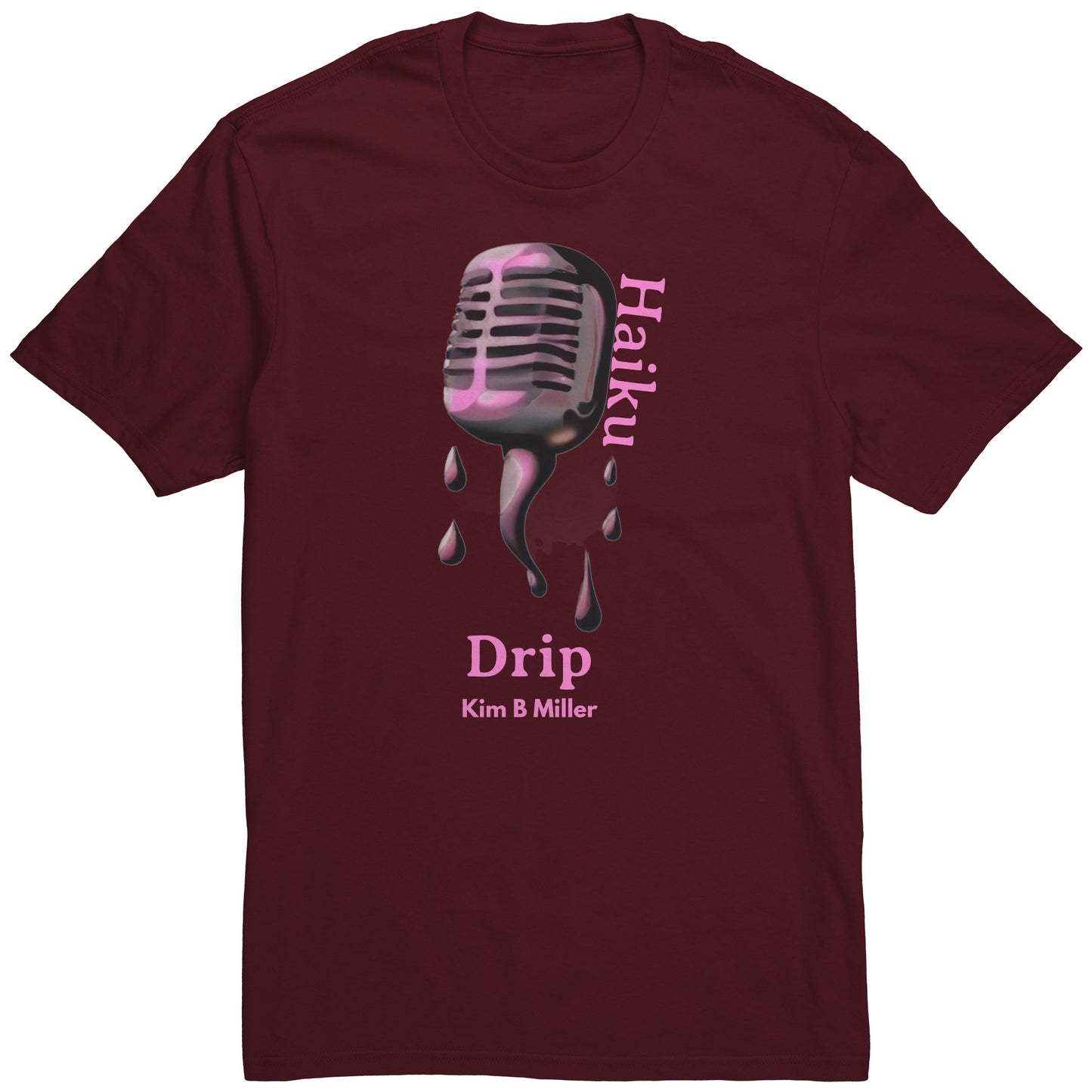 Haiku Drip: District Men's Shirt