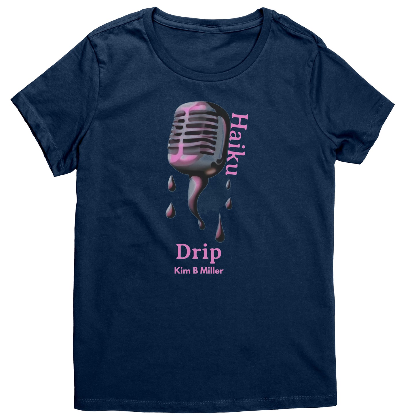 Haiku Drip District Women's Shirt