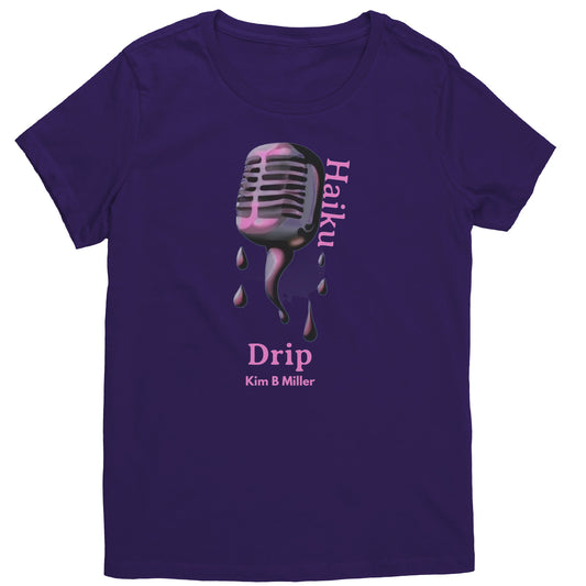 Haiku Drip District Women's Shirt