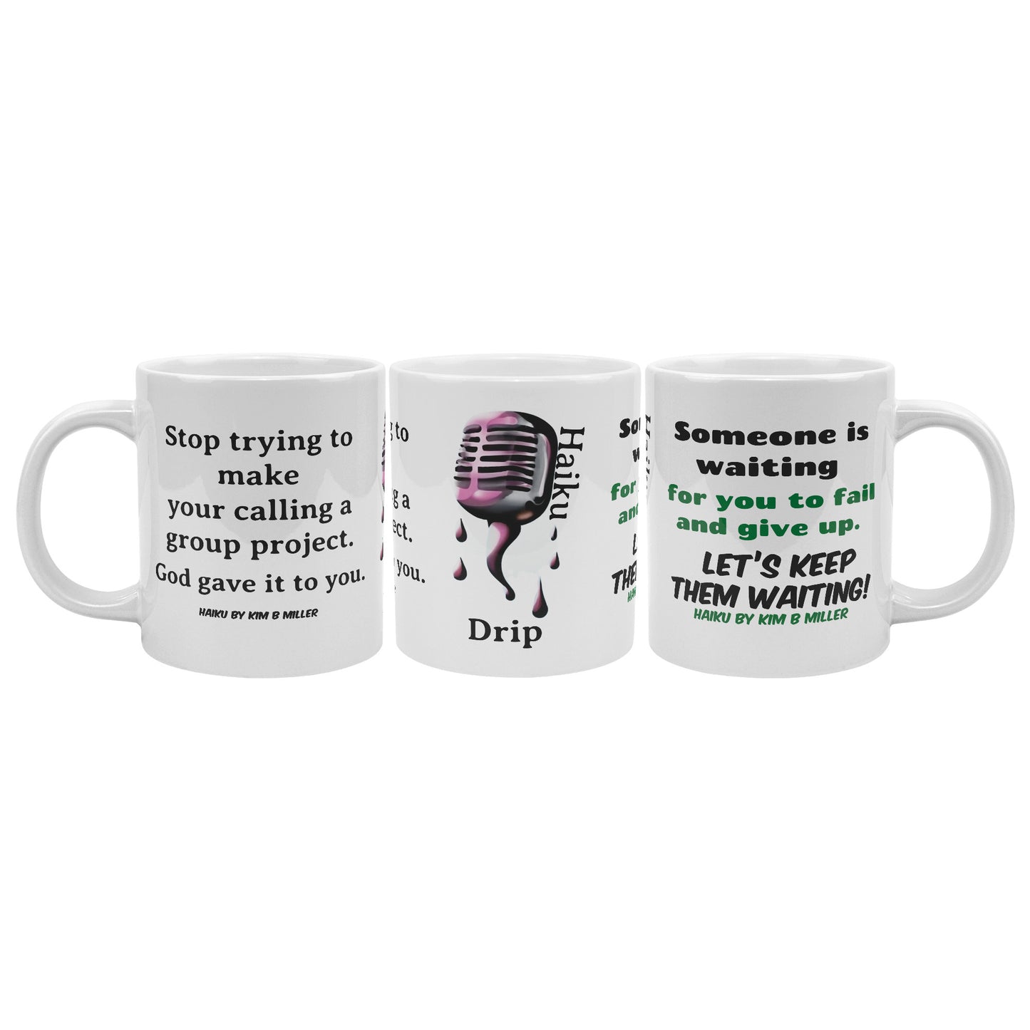 Haiku Drip Plus: Big 20 oz Mug