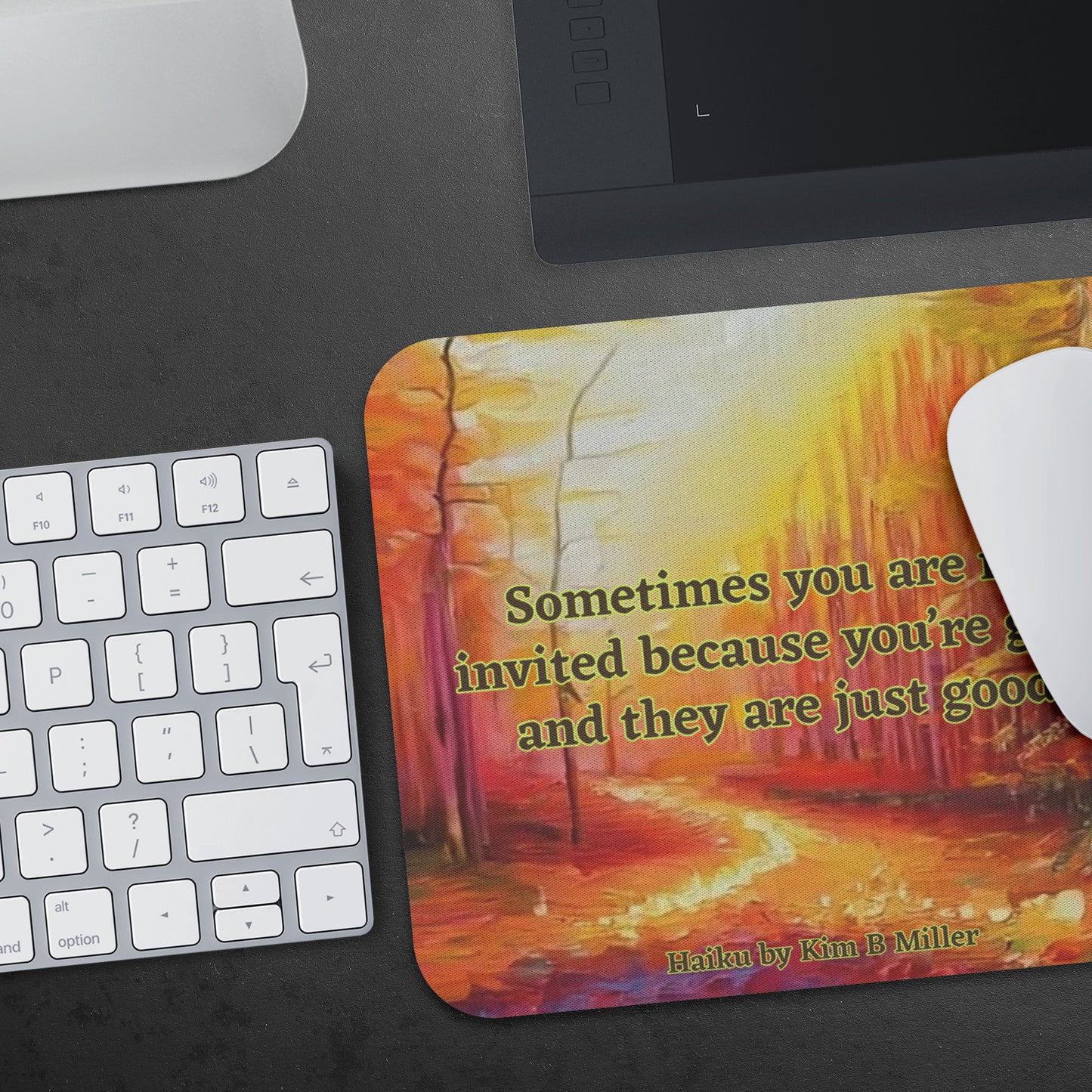 Haiku Great Mousepad