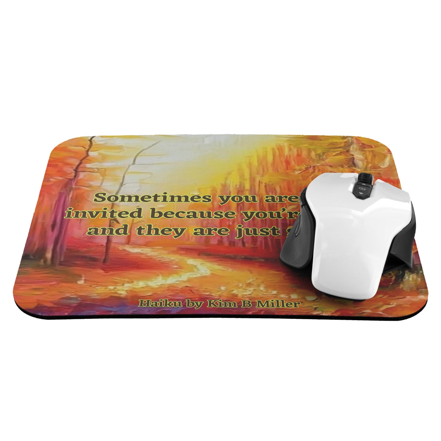 Haiku Great Mousepad